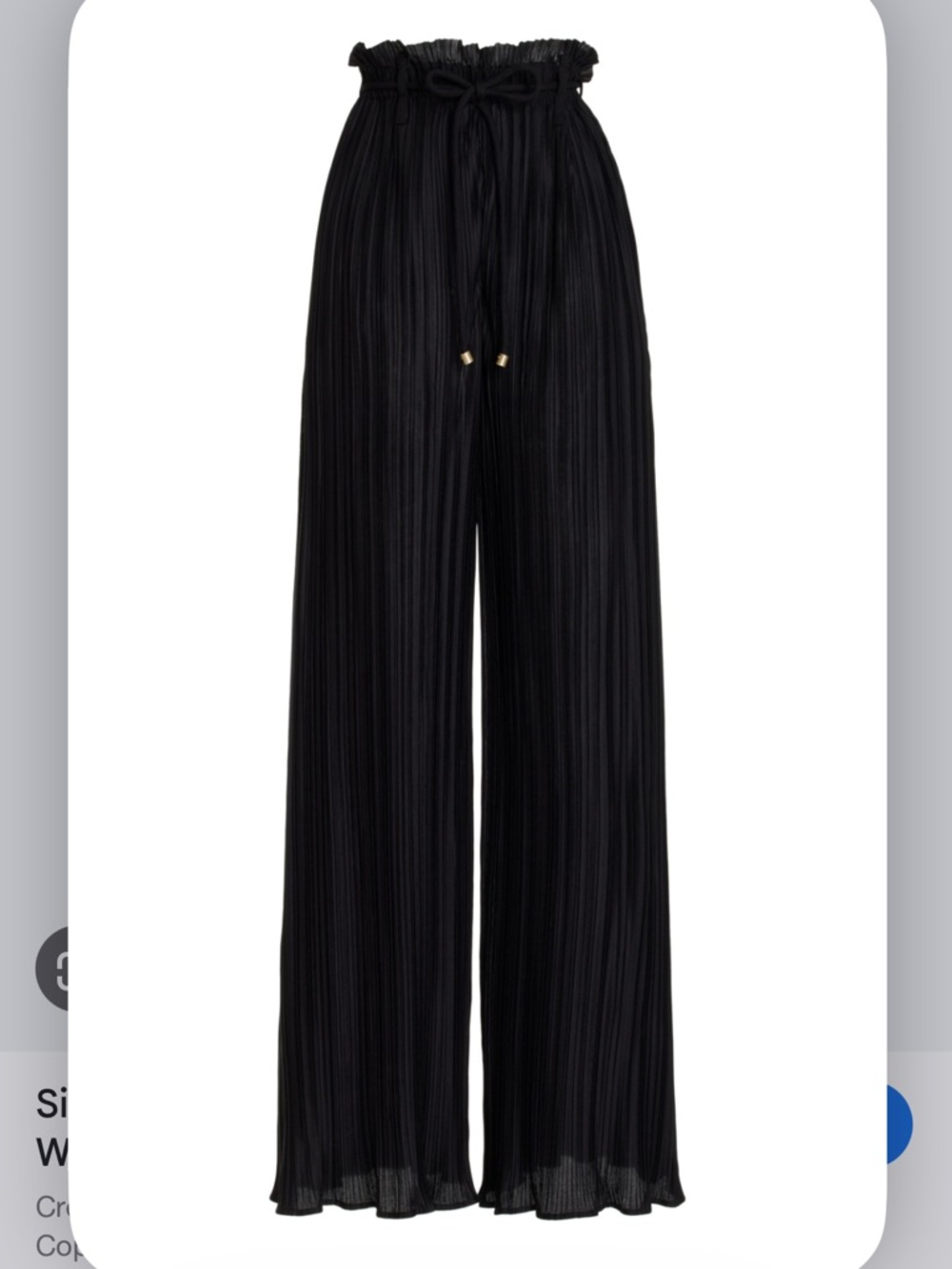 SIGNIFICANT OTHER Marlie Plisse Pant